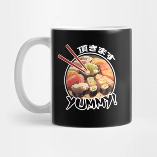 Delicous Japanese Food Sushi - Anime Shirt Mug